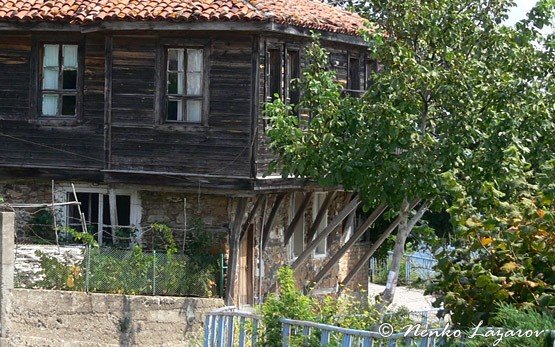 Casa antigua en Ahtopol