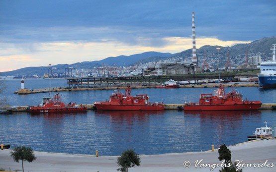 Puerto marítimo de Atenas
