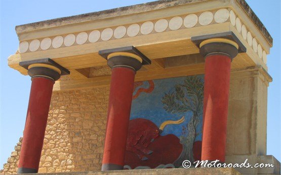 Creta Heraklion Palacio de Knossos