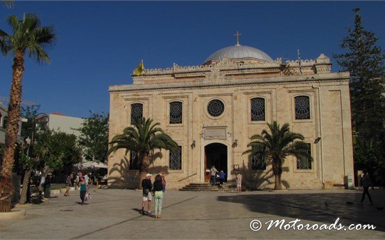 Creta Heraklion Catedral de San Tito