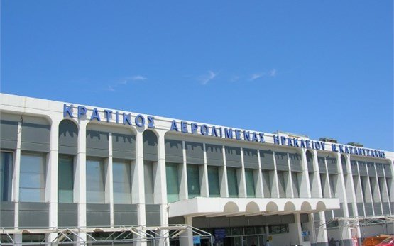 Flughafen Heraklion Kreta