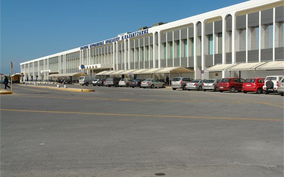 Kreta - Flughafen Heraklion