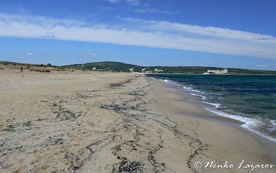 Strand, Badeort Duni