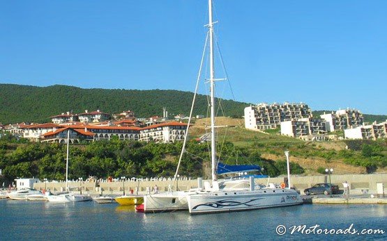 View From The Sea, Elenite resort