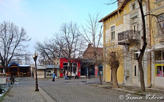 Calle en Elhovo