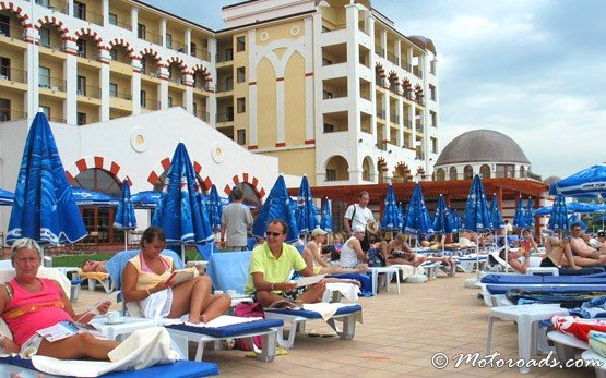 Beach in Obzor