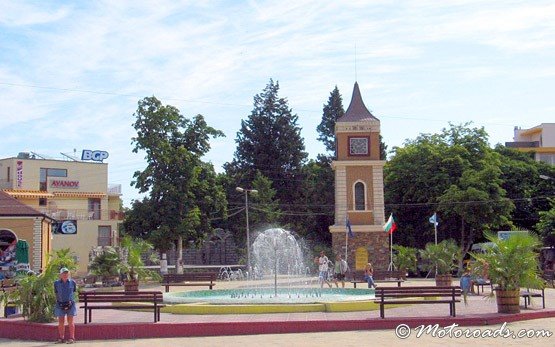 Zentrum, Stadt Obzor