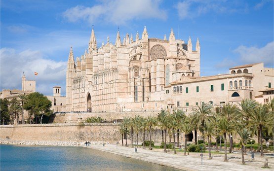 Palma De Mallorca - La Seo Cathedral