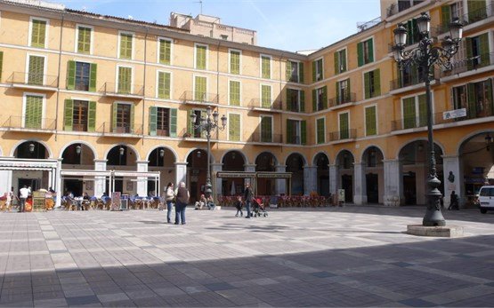 Palma de Mallorca - Plaza Mayor