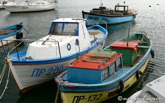 Лодки - Приморско
