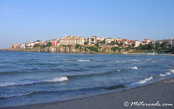 Пляж Созополь