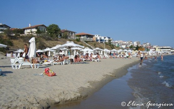 Beach of St Vlas