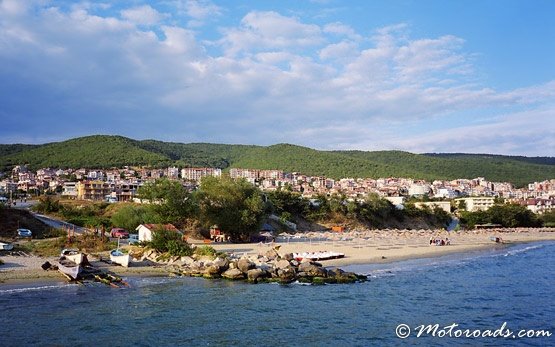 Panorama of St Vlas