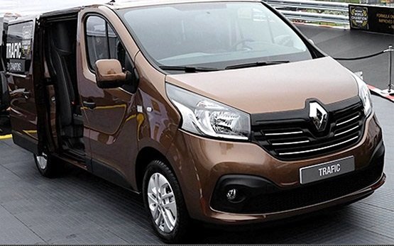 2016 renault trafic