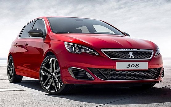 2016 Peugeot 308