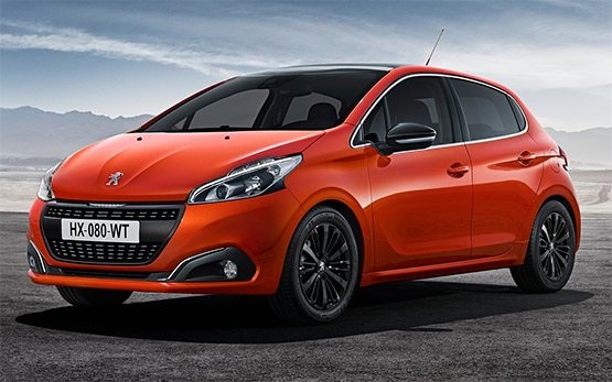 2016 Peugeot 208