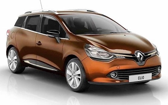 2017 Renault Clio Grandtour 1.5 DCI