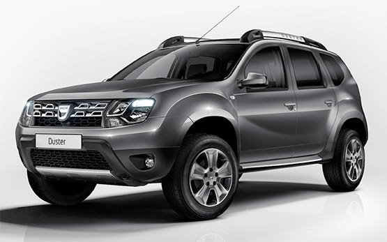 2017 Dacia Duster 1.5 l 4x4