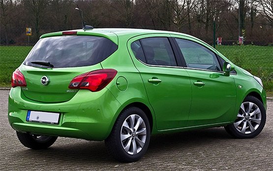 2017 Opel Corsa 1.4 I