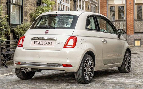 FIAT 500 - mietwagen Flughafen Mallorca