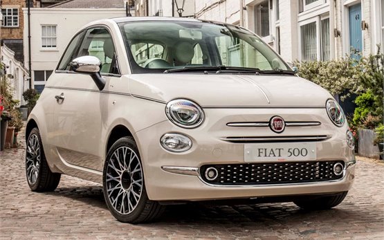 Fiat 500 - rent a car Malaga airport