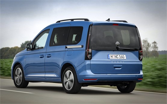  Volkswagen Caddy rent a car Heraklion airport