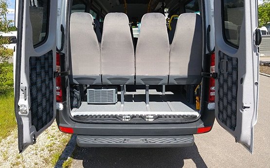 2015 Mercedes Sprinter 17+1