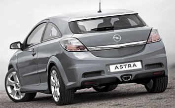 2008 Opel Astra Hatchback AUTO
