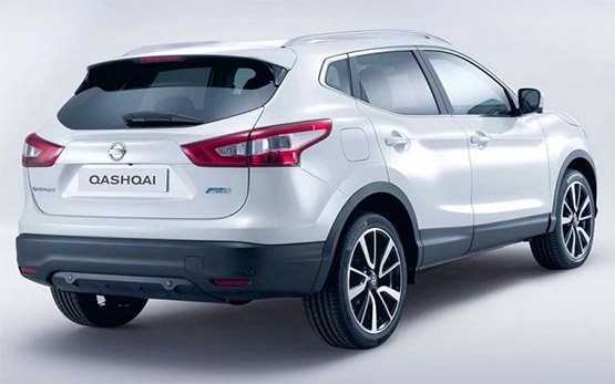 2016 Nissan Qashqai AUTO 4WD