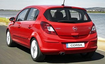 2009 Opel Corsa Automatic