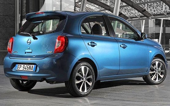 2014 Nissan Micra Auto