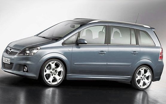 Opel Zafira 5+2 - rent car Mallorca airport