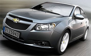 2011 Chevrolet Cruze 1.8