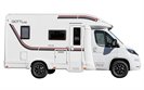 Giottiline PLA Sienna 330 camper rental - Exterior